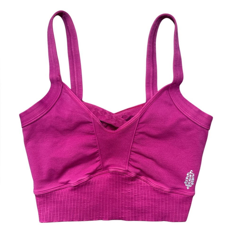 FP Movement by Free People Pink Sports Bra